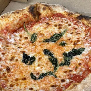 margherita pizza