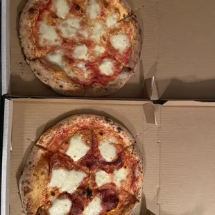 Cheese and Pepperoni pies