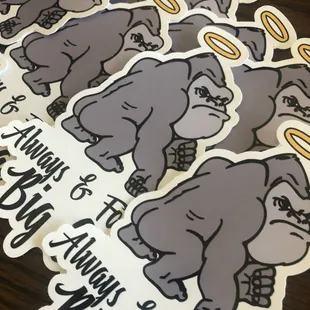 Custom stickers