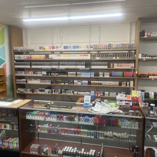 E juice wall a huge selection BUY 3 get 1 free!!!! ALWAYS