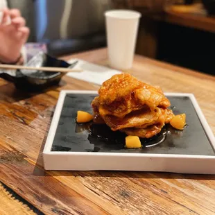 sushi and sashimi, food