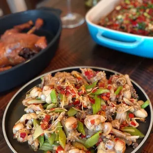 剁椒田雞（secret menu)