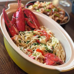 龍蝦意麵（secret menu)