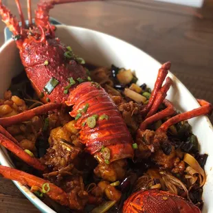 香辣龍蝦 （要預訂）