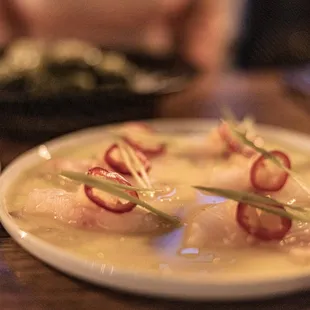 Snapper Crudo