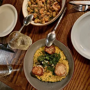 Saffron Canestri + Sea Scallops