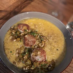 Scallops a La Plancha