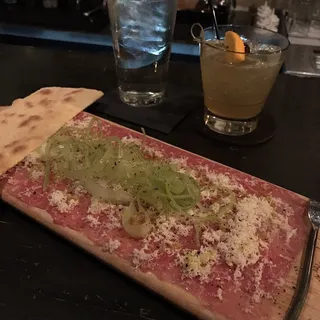 Beef Carpaccio*