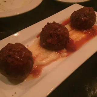 Spicy Tuna Meatballs