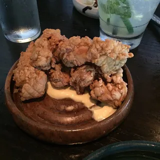 Fried Oysters