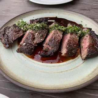 Smoked Hanger Steak