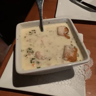 Clam Chowder