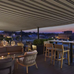 CUT Above in the evening.