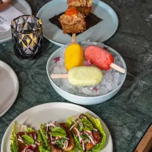 The light bites menu at CUT Above is perfect for groups.