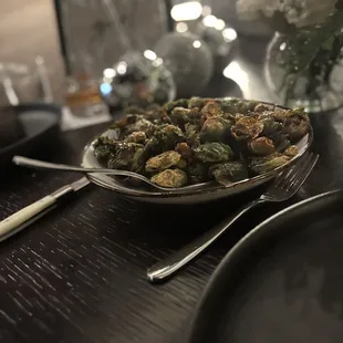 Crispy Brussels Sprouts