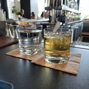 Some liquid appetizers