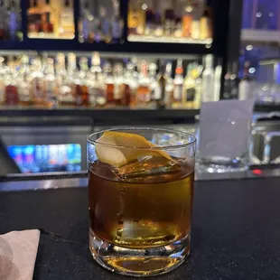 Knob Creek Old Fashioned