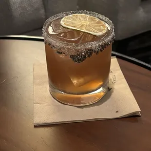 Spicy blackberry Rita