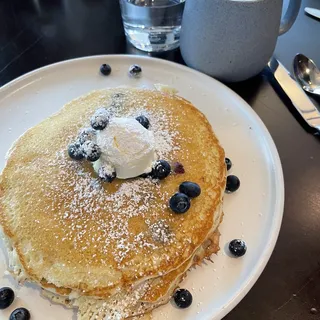 Blueberry Lemon Pancakes