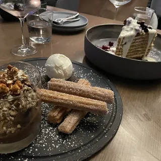 Triple Chocolate Mousse