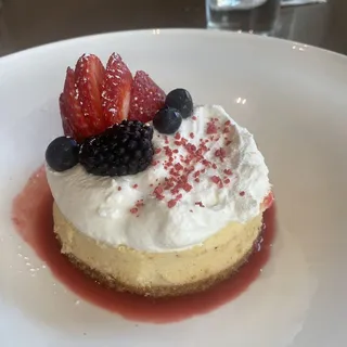 Vanilla Bean Cheesecake