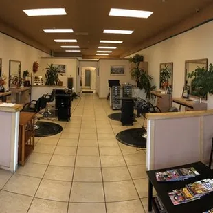 Clean and friendly shop!