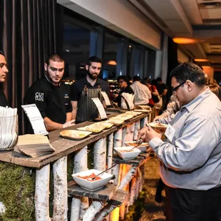 Composed Entree Station