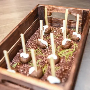 Black Truffle Beignet