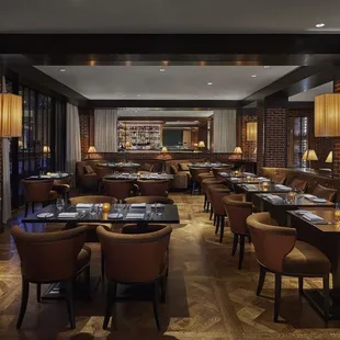 Dining room area