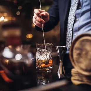 Specialty, hand-crafted cocktails to make your experience even better.