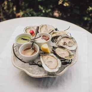 Our Raw Bar is perfect for a summer day.