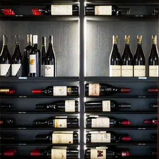 Our extensive wine list gives you the option to create any special pairings of your choosing.
