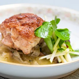 Veal Sweetbreads | Apple | Onion Sauerkraut