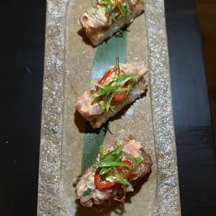 Crispy Rice Bluefin Tuna Tartare