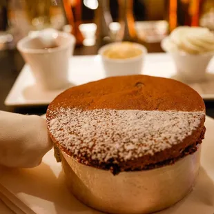 Dark Chocolate Soufflé