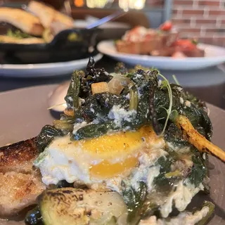 Green Shakshuka
