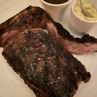 Bone in New York Steak