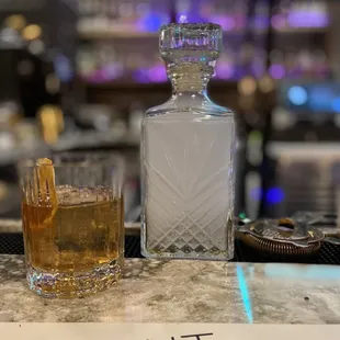 Delicious. My hubby&apos;s Cut132 Old Fashion.