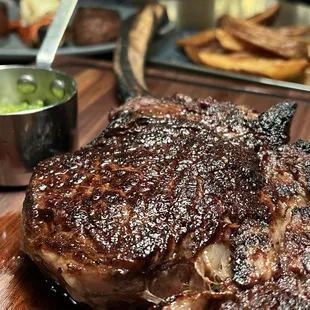 Tomahawk ( sharable size at least for 2 people, its HUGE)