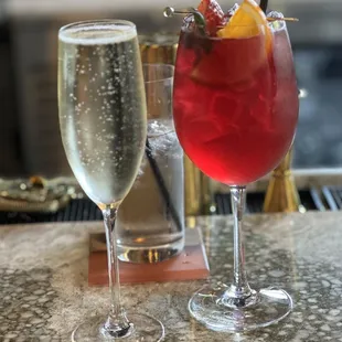 Bar drinks!