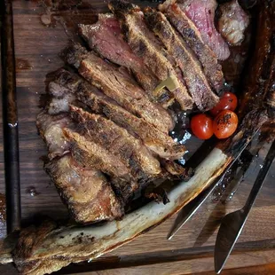 food, steak