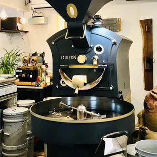 a coffee roaster