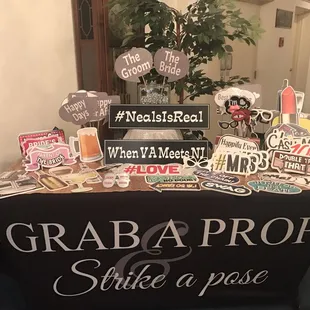 Custom Prop Table...