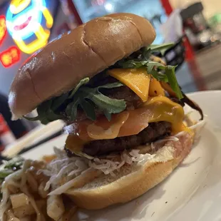 burgers, food, burger