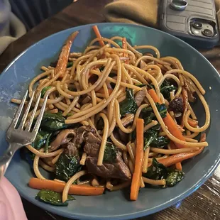 Shoyu Butter Noodles