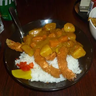 Ebi Katsu Curry