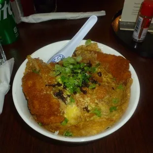Chicken Katsudon