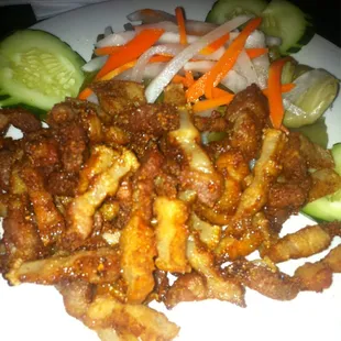 Really really good, Vietnamese style bacon