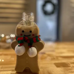 a ginger man with a scarf on