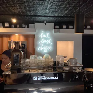 Coffee bar